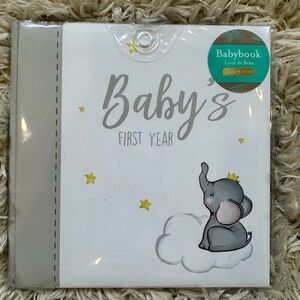 Baby's First Year Memory Book